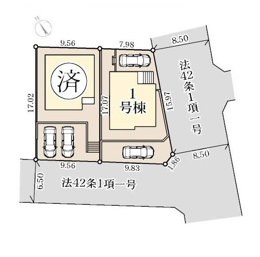 横浜市栄区元大橋１丁目の新築一戸建