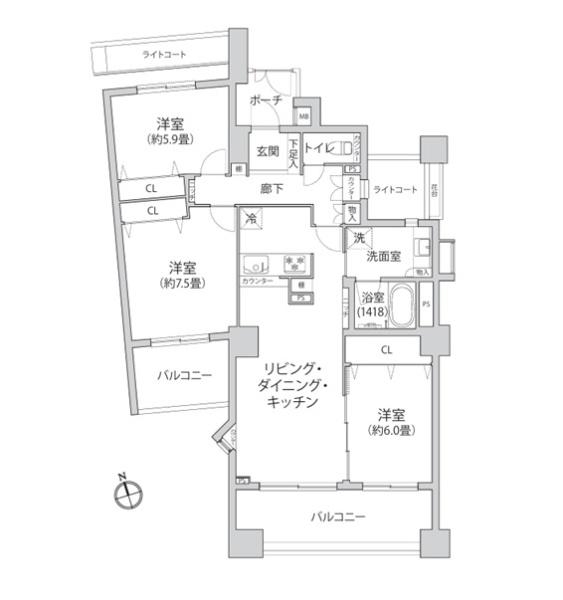 クレッセントアクアポリス