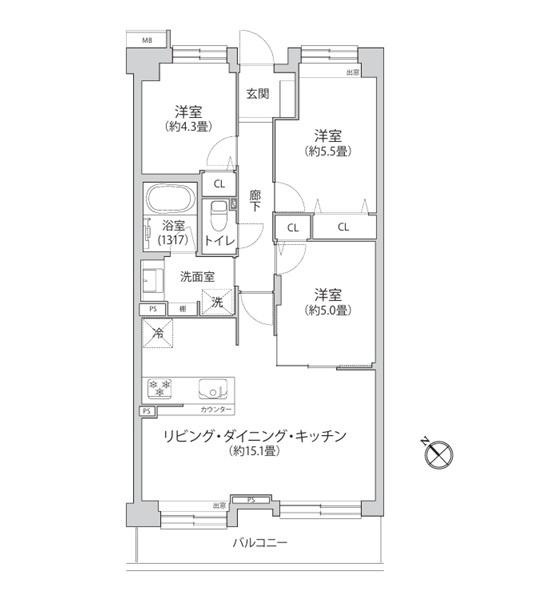 オーベル横浜鶴見