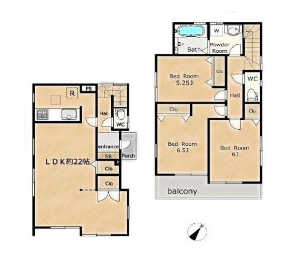平塚市平塚３丁目の中古一戸建