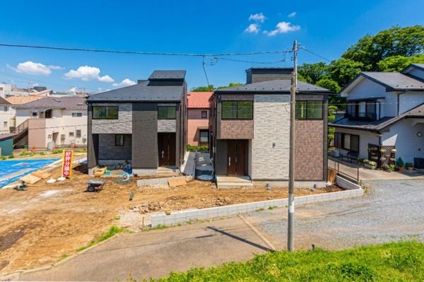 横浜市中区寺久保の新築一戸建