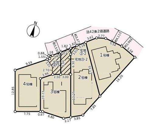 横浜市中区寺久保の新築一戸建