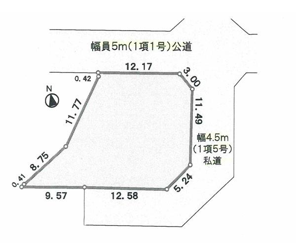 鎌倉市笛田５丁目の売土地