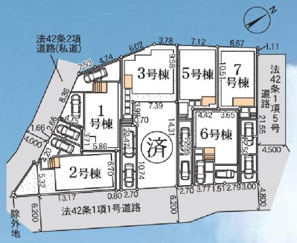 横須賀市舟倉２丁目の新築一戸建