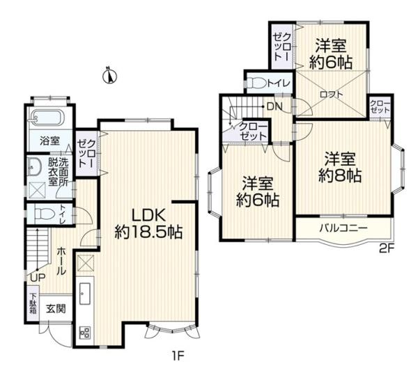 横浜市都筑区佐江戸町の中古一戸建