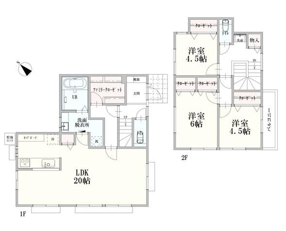 町田市下小山田町の中古一戸建