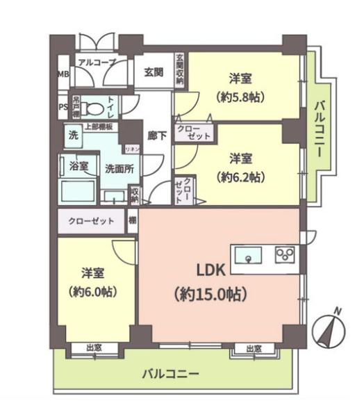 ダイアパレス・アクティブシティ鶴見