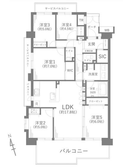 ラムーナ横浜戸塚スカイリッジ