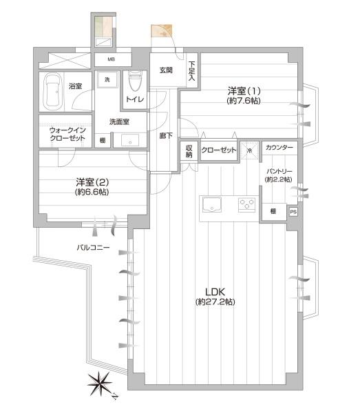 根岸台第一マンションズ