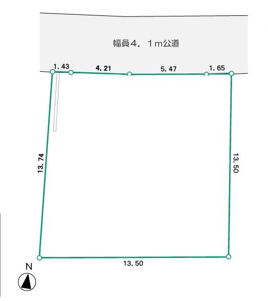 鎌倉市今泉台４丁目の売土地