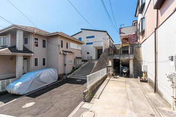 横浜市南区清水ケ丘の新築一戸建