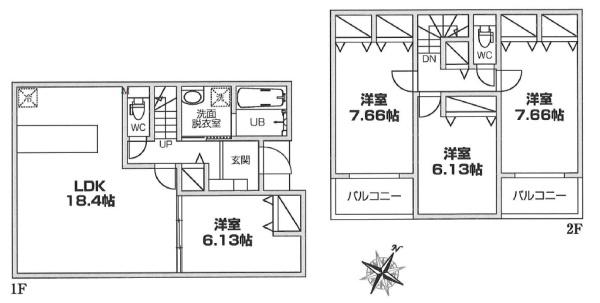 横浜市金沢区釜利谷西５丁目の新築一戸建