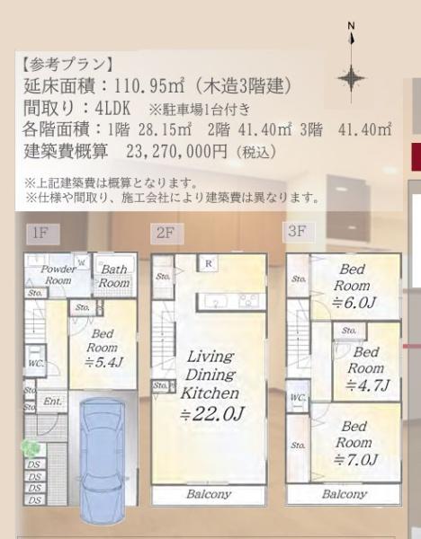 川崎市中原区小杉陣屋町１丁目の売土地