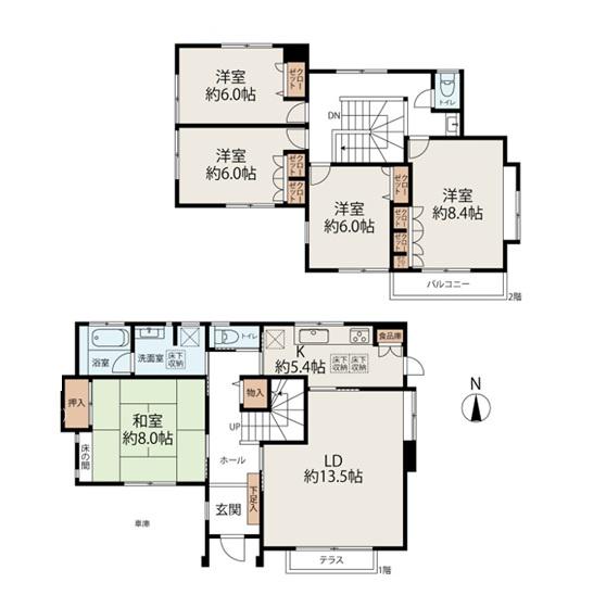 横浜市泉区緑園２丁目の中古一戸建