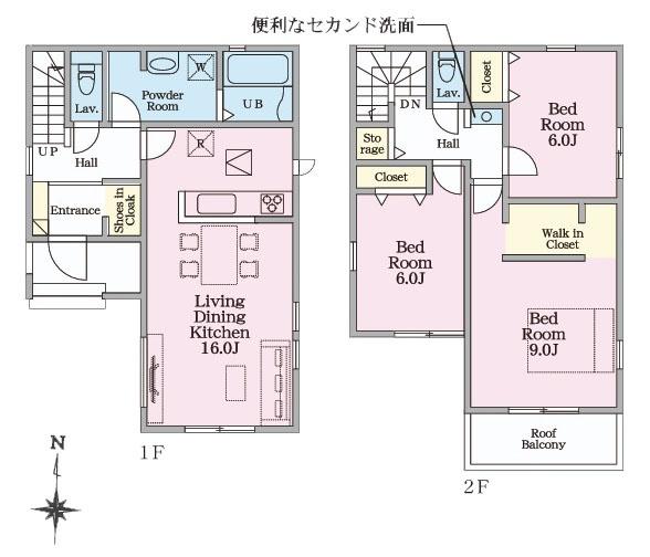 藤沢市亀井野の新築一戸建
