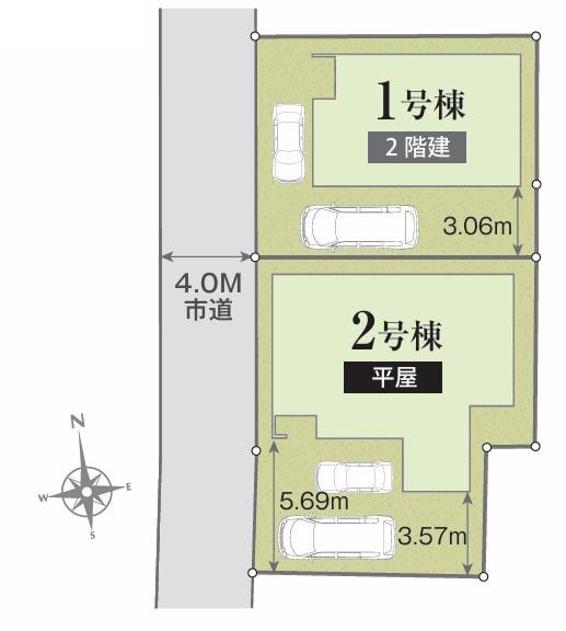 大和市福田の新築一戸建