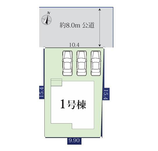藤沢市葛原の新築一戸建