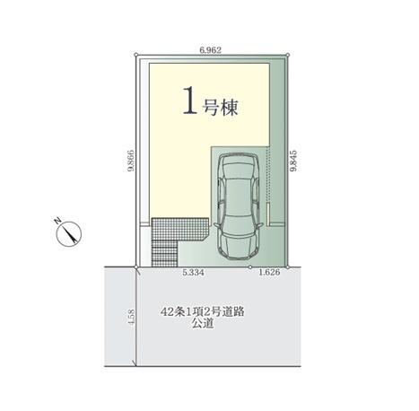 座間市相模が丘２丁目の新築一戸建
