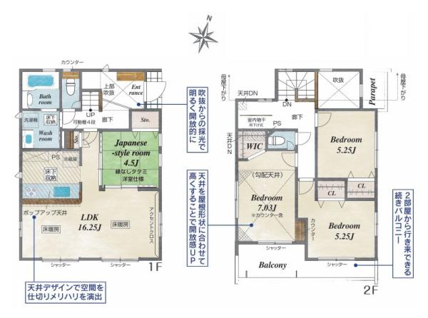 横浜市神奈川区神大寺４丁目の新築一戸建