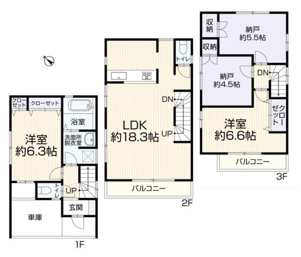 横浜市港南区港南６丁目の中古一戸建