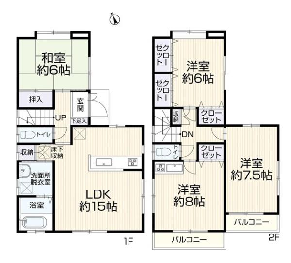 藤沢市柄沢の中古一戸建