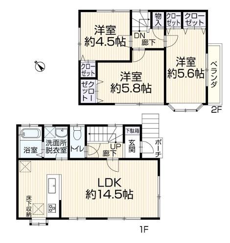 横浜市泉区中田南５丁目の中古一戸建