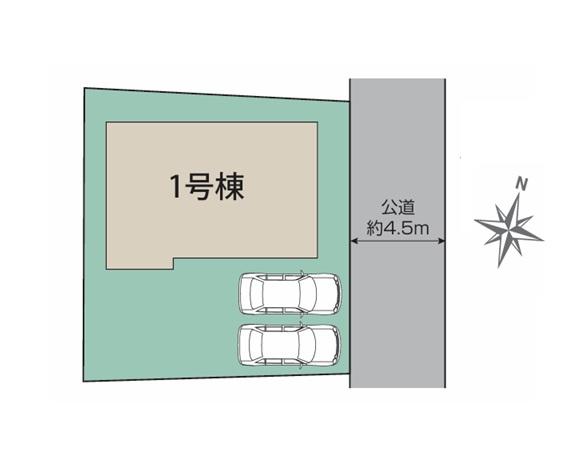 川崎市麻生区上麻生７丁目の新築一戸建