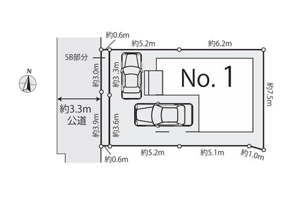 横浜市鶴見区潮田町１丁目の新築一戸建