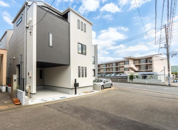 横浜市青葉区市ケ尾町の新築一戸建