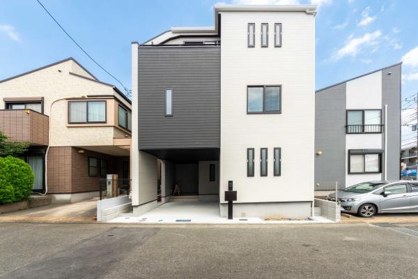 横浜市青葉区市ケ尾町の新築一戸建