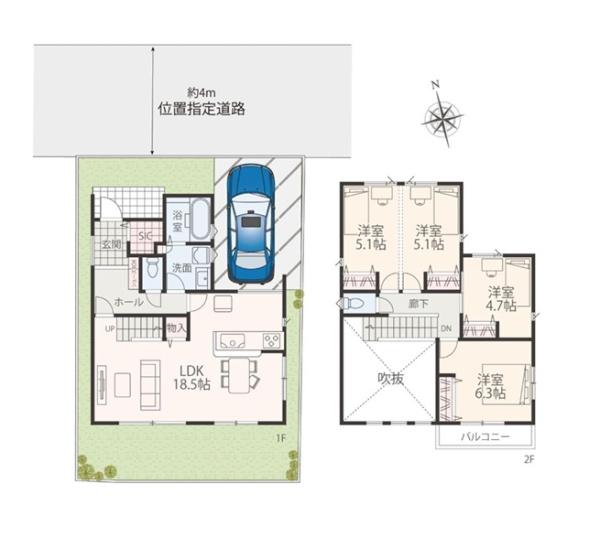 茅ヶ崎市東海岸北５丁目の新築一戸建