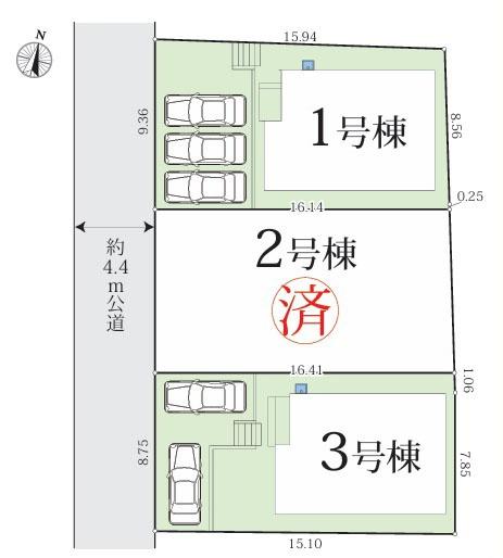 横浜市戸塚区名瀬町の新築一戸建