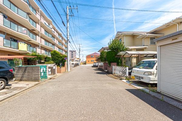 横浜市都筑区茅ケ崎南５丁目の売土地