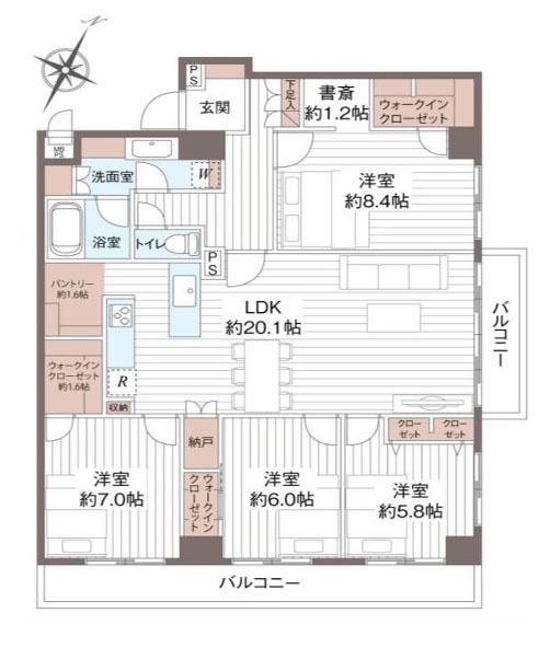 シャンボール西寺尾