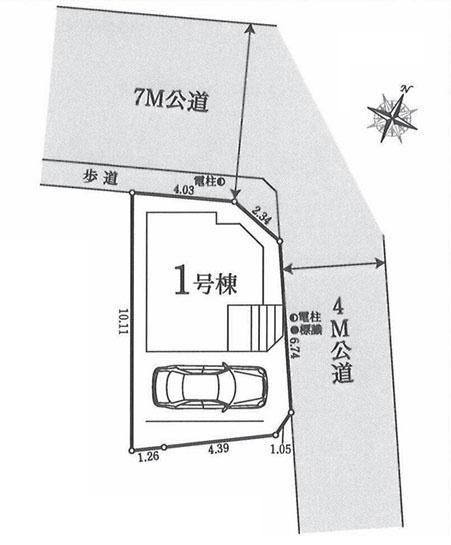 横浜市港北区綱島東５丁目の新築一戸建