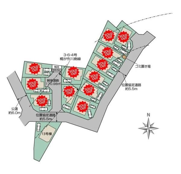 横浜市保土ケ谷区川島町の新築一戸建