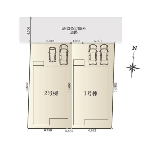 横浜市港北区新吉田東５丁目の新築一戸建