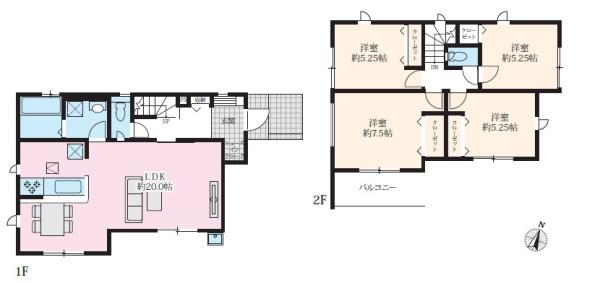 相模原市南区磯部の新築一戸建