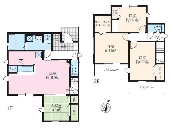 相模原市南区磯部の新築一戸建