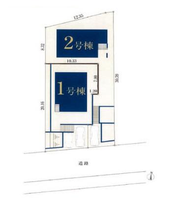 横浜市青葉区美しが丘３丁目の売土地