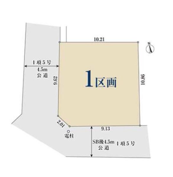 横浜市旭区柏町の売土地