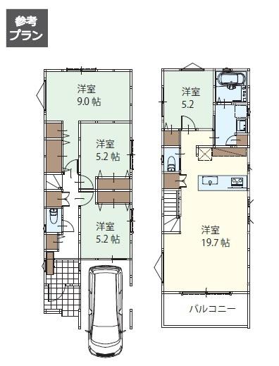 横浜市港北区高田東１丁目の売土地