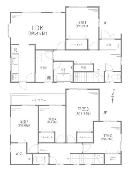 綾瀬市綾西４丁目の中古一戸建