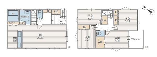 横浜市港南区日限山１丁目の新築一戸建