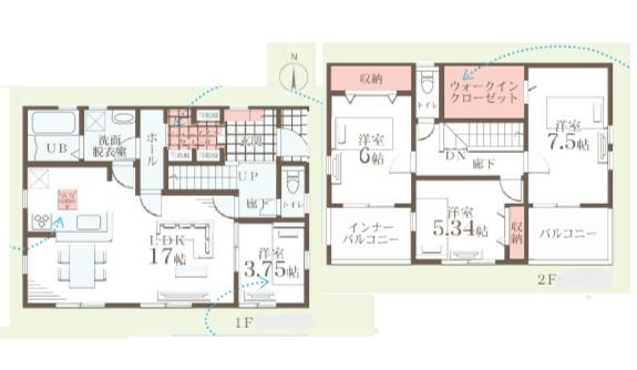 横浜市金沢区東朝比奈３丁目の新築一戸建