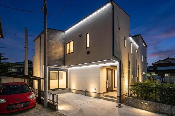 横浜市磯子区岡村４丁目の新築一戸建