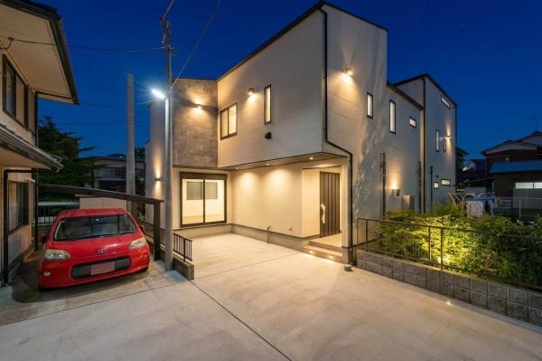 横浜市磯子区岡村４丁目の新築一戸建