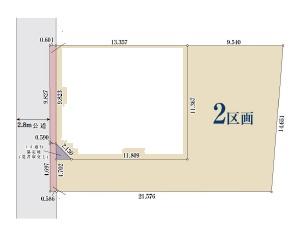 川崎市宮前区東有馬５丁目の売土地