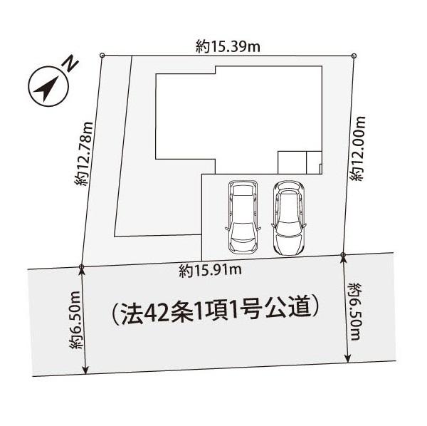 横浜市旭区上白根２丁目の新築一戸建