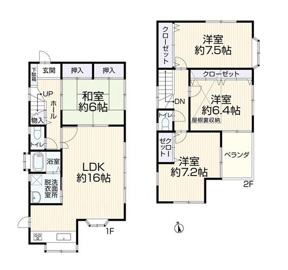 横浜市泉区岡津町の中古一戸建